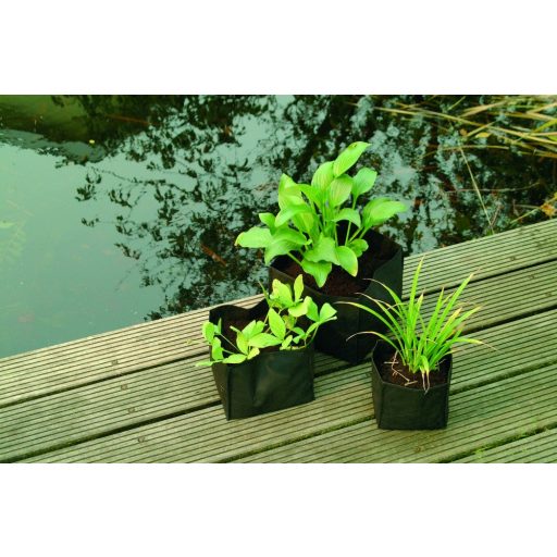 Ubbink vízinövény tasak - szögletes 18x18x18cm