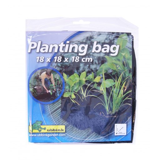 Ubbink vízinövény tasak - szögletes 18x18x18cm