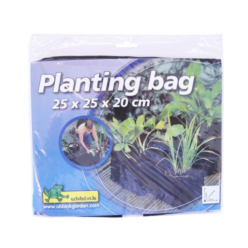 Ubbink vízinövény tasak - szögletes 25x25x20cm