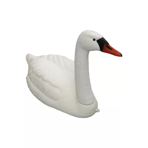 Ubbink Hattyú - 46cm magas élethű úszó állatfigura