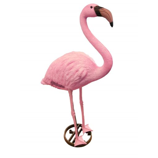 Ubbink Rózsaszín flamingó - 90cm élethű állatfigura