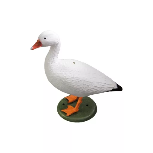 Ubbink Fehér lúd - 55cm élethű állatfigura