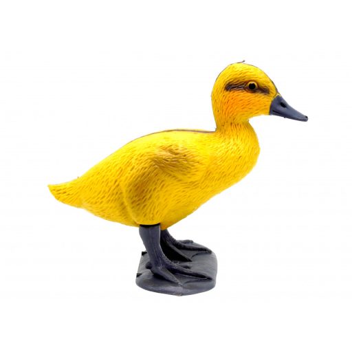 Ubbink Kiskacsa  sárga álló - 14cm élethű állatfigura