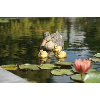   Ubbink Kiskacsa sárga úszó - 12,5 cm élethű állatfigura