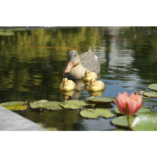 Ubbink Kiskacsa sárga úszó - 12,5 cm élethű állatfigura