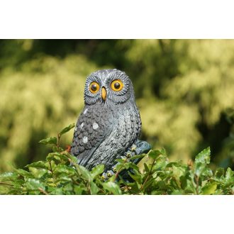 Ubbink Kis bagoly - 25cm élethű állatfigura