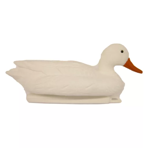 Ubbink Kacsa fehér úszó - 40 cm élethű állatfigura