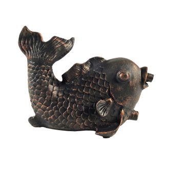 Ubbink Vízköpő hal kicsi - állatfigura