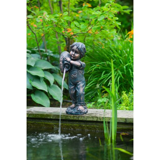 Ubbink Vízköpő Yannick kisfiú - emberfigura