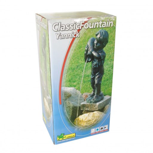 Ubbink Vízköpő Yannick kisfiú - emberfigura