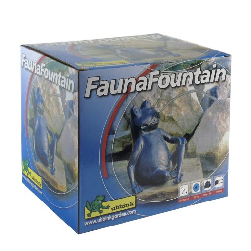 Ubbink Vízköpő béka - állatfigura