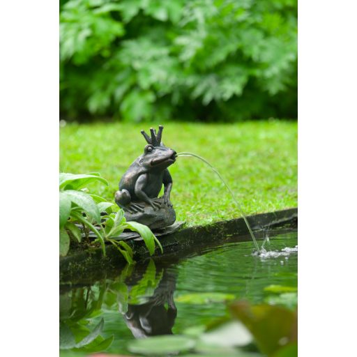 Ubbink Vízköpő békakirálynő - élethű állatfigura
