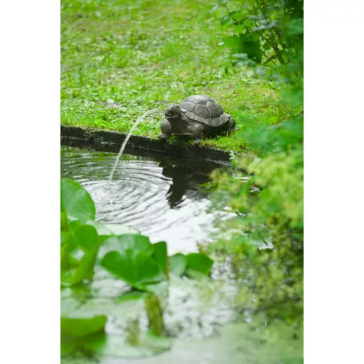 Ubbink Vízköpő teknős - állatfigura