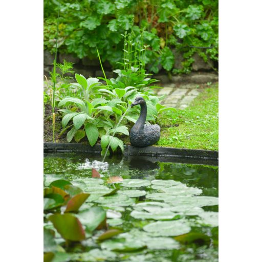 Ubbink Vízköpő hattyú - állatfigura