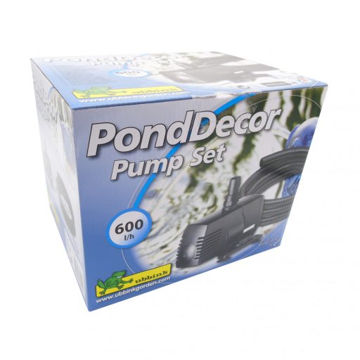 Ubbink PondDecor SET 600 szökőkút szivattyú szett