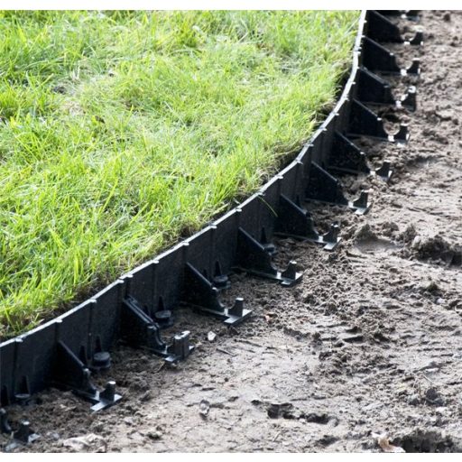 Ágyásszegély leszúró tüske 24cm 50db/csomag