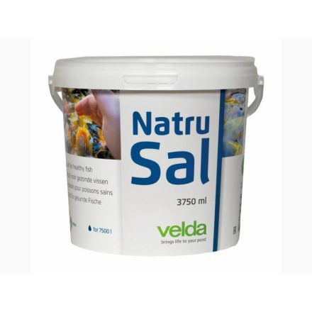 Velda Natru-Sal - tavi só - 3750ml