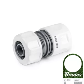   BRADAS White Line 1" gyorscsatlakozó Powerjet - WL-2161