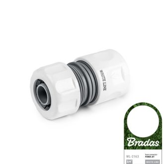 BRADAS White Line 3/4" gyorscsatlakozó Powerjet