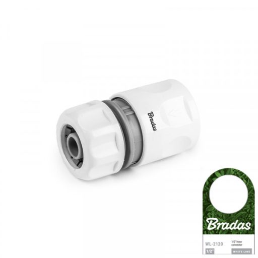 BRADAS White Line 1/2" gyorscsatlakozó standard