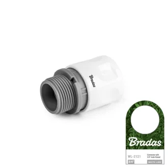   BRADAS White Line 3/4" KM gyorscsatlakozó Standard - WL-2121