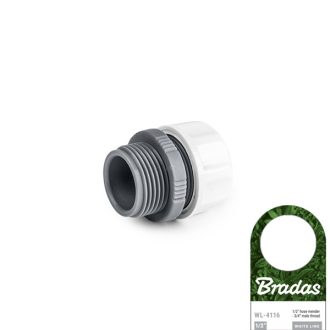   BRADAS White Line 3/4" KM gyorscsatlakozó 1/2" Standard