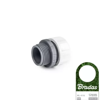   BRADAS White Line 3/4" KM gyorscsatlakozó 1/2" Standard - WL-4116