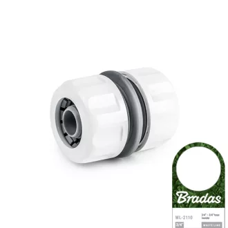 BRADAS White Line 3/4" tömlőösszekötő - WL-2110