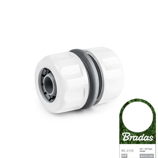 BRADAS White Line 3/4" tömlőösszekötő 