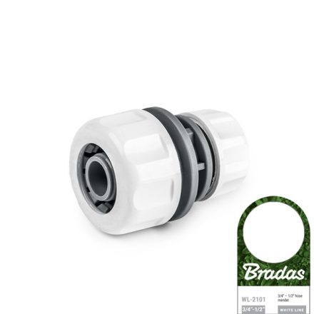 BRADAS White Line 3/4"-1/2"  tömlőösszekötő szűkítő standard