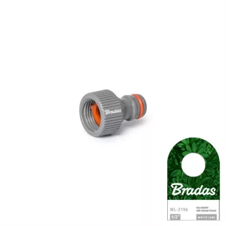   BRADAS White Line 1/2" BM csapcsatlakozó standard - WL-2196