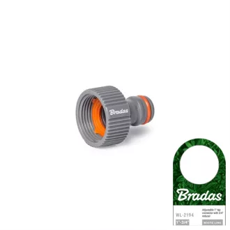   BRADAS White Line 3/4" BM csapcsatlakozó standard - WL-2195 