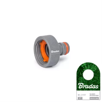   BRADAS White Line 1" BM csapcsatlakozó standard - WL-2197