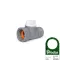 BRADAS White Line 3/4" KM-BM elzárható csapcsatlakozó - WL-2232