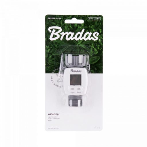 Bradas átfolyásmérő - 3/4"-3/4" - WL-3110