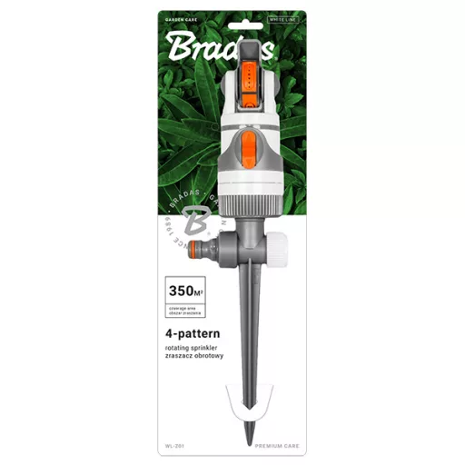 BRADAS White Line Z01 forgó állítható öntözőfej - 21 méter