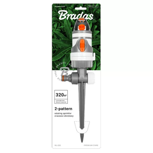 BRADAS White Line Z02 forgó állítható öntözőfej - 20 méter