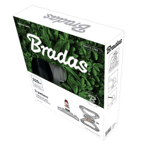 BRADAS White Line Z12 2 funkciós állítható forgó öntözőfej - 20 méter