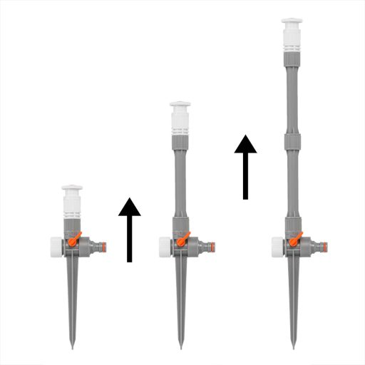 BRADAS White Line Z07 állítható öntözőfej - 13 méter