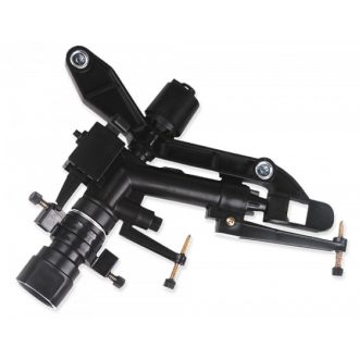   BRADAS Black Line Aqua Jet 2 szektoros állítható öntözőfej - 56 méter