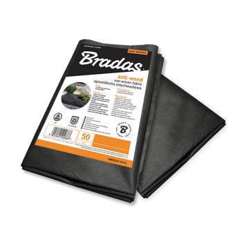 Geotextília 0,8x10m 50g/m2 - fekete talajtakaró