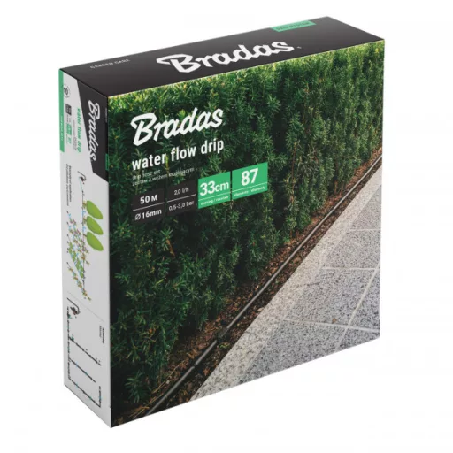 Bradas csepegtetőcső szett - 50m