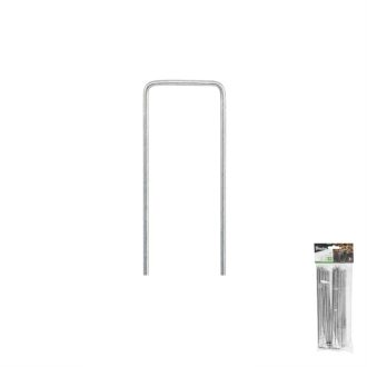 Bradas Talajtakaró rögzítő kampó 15x3cm - 20db