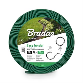 Bradas Easy Border gyepszegély szett 4cm x 10m - zöld
