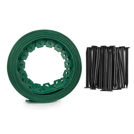 Bradas Easy Border gyepszegély szett 4cm x 10m - zöld