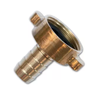   BRADAS 3/4" BM csapcsatlakozó hollanderes sárgaréz - GKWF-3412
