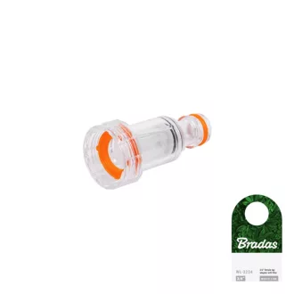   BRADAS White Line 3/4" BM menetes csapcsatlakozó szűrővel - WL-2234