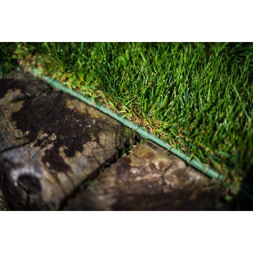 Bradas gyepszegély egyenes 12,5cm x 18m - szürke