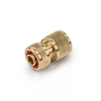 BRADAS 1/2" gyorscsatlakozó sárgaréz - BR-2120