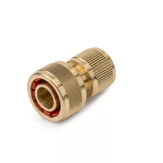 BRADAS 3/4" gyorscsatlakozó sárgaréz - BR-2130